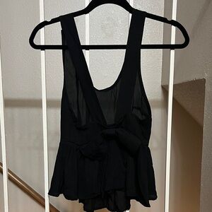 Urban Outfitters Black Tank Top